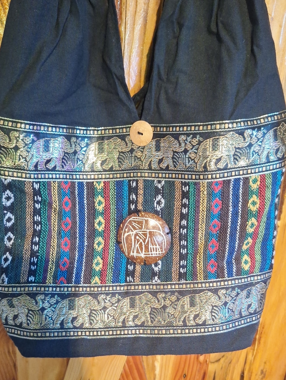 Boho Hippie Elephant Bag-purse NWOT
